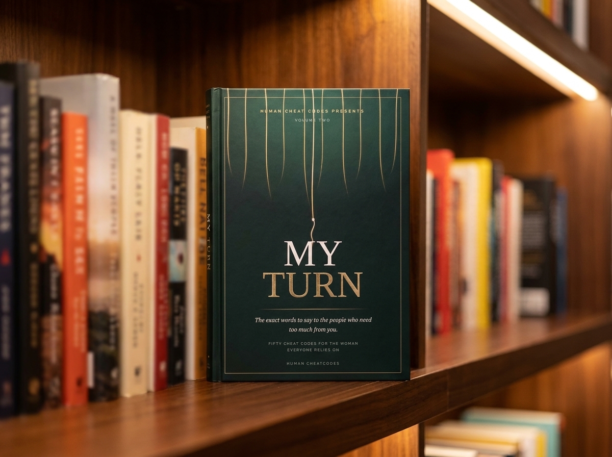 My Turn — in your hands